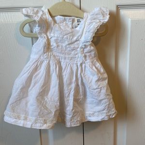 Baby White Dress
